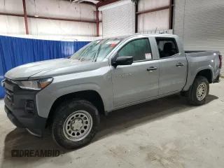 2024 Chevrolet Colorado 2WD Work Truck with VIN 1GCGSBEC2R1225924, listed as a Copart auction lot 46835315 with Not Provided miles and Salvage Title. Bid and sale history available at DreamBid. Image 1.