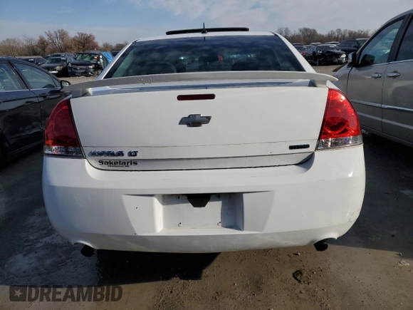 2015 Chevrolet Impala LT with VIN 2G1WB5E37F1108576, listed as a Copart auction lot 82569794 with 118,713 mi miles and Clean Title. Bid and sale history available at DreamBid. Image 6.