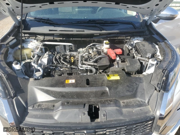 2022 Mitsubishi Outlander ES with VIN JA4J3TA82NZ063633, listed as a Copart auction lot 47738845 with 50,523 mi miles and Salvage Title. Bid and sale history available at carsss.com. Image 11.
