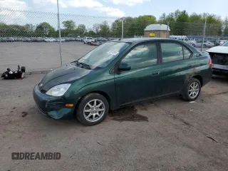 2001 Toyota Prius with VIN JT2BK12U510024958, listed as a Copart auction lot 66286434 with 149,379 mi miles and Salvage Title. Bid and sale history available at carsss.com. Image 1.