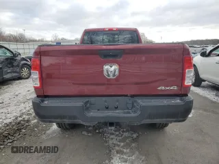 2022 Ram 2500 with VIN 3C6MR5AL4NG237842, listed as a Copart auction lot 87160584 with Not provided miles and Salvage title. Bid and sale history available at DreamBid. Image 6.