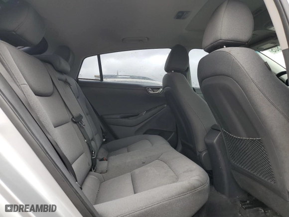 2020 Hyundai Ioniq Hybrid Preferred with VIN KMHC85LC7LU233956, listed as a Copart auction lot 50801805 with 187,930 mi miles and Salvage Title. Bid and sale history available at carsss.com. Image 10.