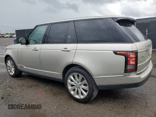 2014 Land Rover Range Rover HSE with VIN SALGS2WF7EA135776, listed as a Copart auction lot 61751015 with 87,108 mi miles and Clean title. Bid and sale history available at DreamBid. Image 2.