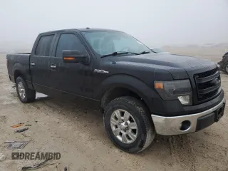 2012 Ford F-150 XL with VIN 1FTFW1CF1CKE31499, listed as a Copart auction lot 46225155 with 214,032 mi miles and Salvage Title. Bid and sale history available at carsss.com. Image 4.