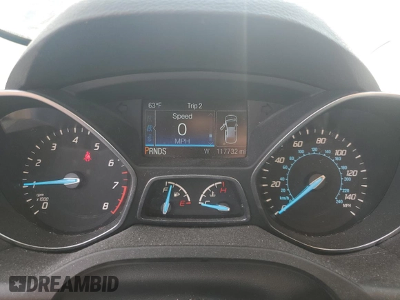 2016 Ford Escape SE with VIN 1FMCU0GXXGUB12534, listed as a Copart auction lot 52995535 with 117,732 mi miles and Clean Title. Bid and sale history available at carsss.com. Image 9.