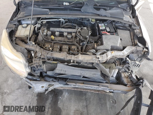 2012 Ford Focus SE with VIN 1FAHP3F25CL469778, listed as a Copart auction lot 68039544 with 120,696 mi miles and Salvage Title. Bid and sale history available at DreamBid. Image 13.