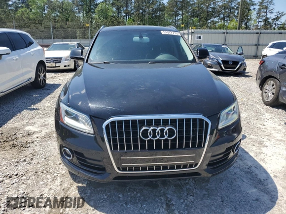 2015 Audi Q5 Premium with VIN WA1CFAFP9FA106045, listed as a Copart auction lot 51577715 with 130,863 mi miles and Clean Title. Bid and sale history available at carsss.com. Image 5.