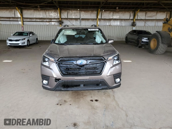 2023 Subaru Forester Premium с VIN JF2SKADC1PH438441, выставлен на аукционе Copart как лот 56171225 с пробегом 24 923 миль миль и Списание • Salvage title. История ставок и продаж доступна на DreamBid. Изображение 5.