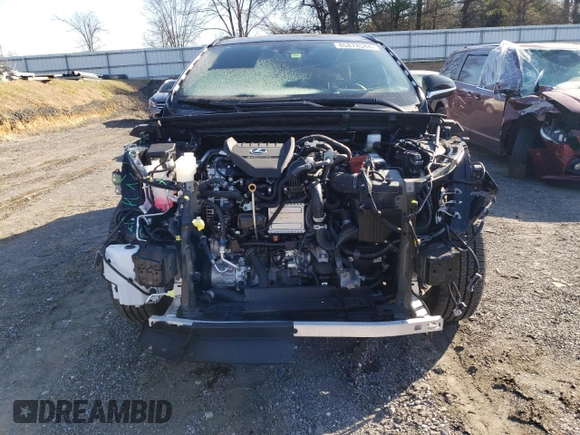 2024 Lexus NX with VIN 2T2KGCEZ5RC050727, listed as a Copart auction lot 85874544 with 11,691 mi miles and Salvage Title. Bid and sale history available at carsss.com. Image 5.