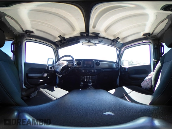 2020 Jeep Wrangler Unlimited Sport S с VIN 1C4HJXDN0LW204734, выставлен на аукционе IAAI как лот 42128859 с пробегом 92 017 миль миль и . История ставок и продаж доступна на DreamBid. Изображение 19.