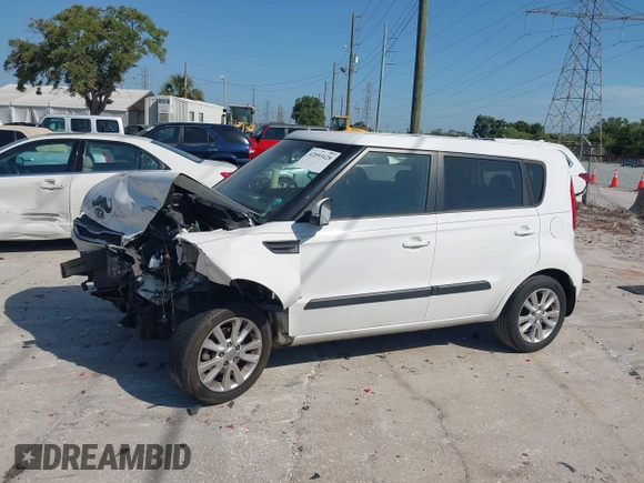 2012 Kia Soul + with VIN KNDJT2A66C7446935, listed as a IAAI auction lot 42093428 with 122,917 mi miles and . Bid and sale history available at DreamBid. Image 15.