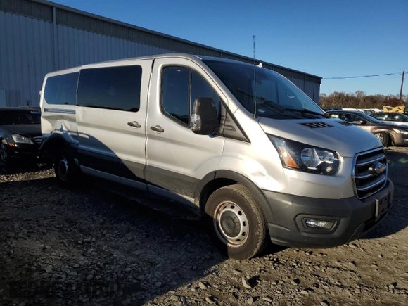 2020 Ford Transit Passenger XL z VIN 1FBAX2Y89LKA00517, wystawiony jako Copart lot #80624134 z przebiegiem 62 846 mil mil oraz Szkoda całkowita • Salvage title. Historia ofert i sprzedaży dostępna na DreamBid. Obrazek 4.
