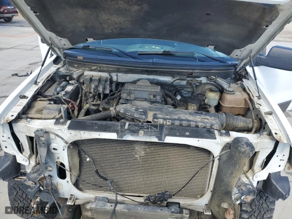 2008 Ford F-150 XLT with VIN 1FTPW14V18FA47961, listed as a Copart auction lot 48551215 with 184,118 mi miles and Salvage Title. Bid and sale history available at carsss.com. Image 11.