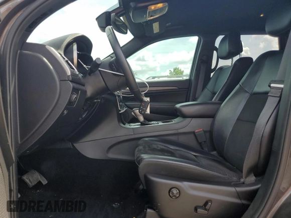 2019 Jeep Grand Cherokee Altitude with VIN 1C4RJEAG6KC716092, listed as a Copart auction lot 55059825 with 83,886 mi miles and Salvage title. Bid and sale history available at DreamBid. Image 7.