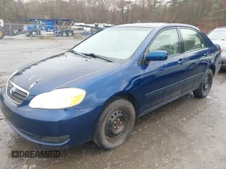 2007 Toyota Corolla CE with VIN JTDBR32E370102640, listed as a IAAI auction lot 41980922 with 199,825 mi miles. Bid and sale history available at carsss.com. Image 2.