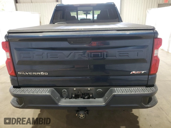 2021 Chevrolet Silverado 1500 RST with VIN 3GCPWDED6MG321249, listed as a Copart auction lot 41337985 with 75,821 mi miles and Salvage Title. Bid and sale history available at carsss.com. Image 6.