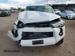 2023 Toyota 4Runner SR5 с VIN JTEMU5JR5P6120721, выставлен на аукционе Copart как лот 55331735 с пробегом 34 245 миль миль и Списание • Salvage title. История ставок и продаж доступна на DreamBid. Изображение 5.