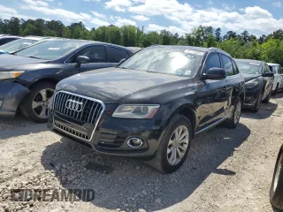2013 Audi Q5 Premium Plus with VIN WA1LFAFP1DA016692, listed as a Copart auction lot 52177525 with 181,915 mi miles and Clean Title. Bid and sale history available at carsss.com. Image 1.