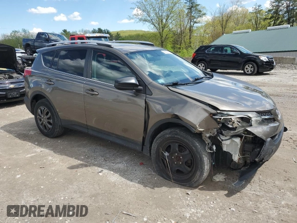 2014 Toyota RAV4 LE with VIN 2T3BFREV2EW223742, listed as a Copart auction lot 55605115 with 177,816 mi miles and Clean Title. Bid and sale history available at DreamBid. Image 4.