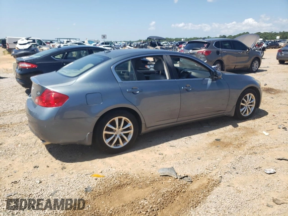2008 Infiniti G35 with VIN JNKBV61E68M224660, listed as a Copart auction lot 59589734 with 148,515 mi miles and Clean Title. Bid and sale history available at DreamBid. Image 3.