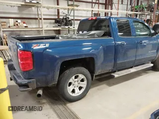 2016 Chevrolet Silverado 1500 LT with VIN 1GCVKREC9GZ274343, listed as a IAAI auction lot 41681954 with 160,218 mi miles. Bid and sale history available at carsss.com. Image 4.