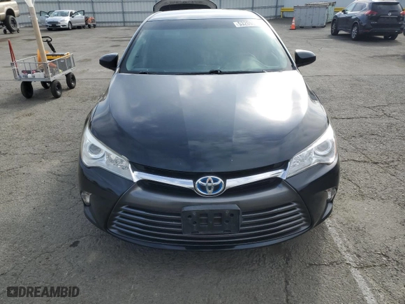 2015 Toyota Camry Hybrid LE with VIN 4T1BD1FK7FU143505, listed as a Copart auction lot 53205585 with 380,038 mi miles and Clean Title. Bid and sale history available at carsss.com. Image 6.