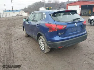 2018 Nissan Rogue Sport S with VIN JN1BJ1CR2JW259158, listed as a IAAI auction lot 41464437 with 93,579 mi miles. Bid and sale history available at carsss.com. Image 3.