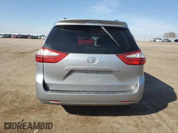 2015 Toyota Sienna LE AAS with VIN 5TDKK3DC6FS638638, listed as a Copart auction lot 51309815 with 167,944 mi miles and Clean Title. Bid and sale history available at DreamBid. Image 6.
