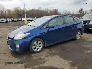 2011 Toyota Prius I with VIN JTDKN3DU9B0316833, listed as a Copart auction lot 51979405 with 202,820 mi miles and Clean Title. Bid and sale history available at carsss.com. Image 1.