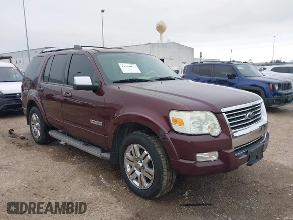 2006 Ford Explorer Limited with VIN 1FMEU758X6UA20268, listed as a IAAI auction lot 41558026 with 225,593 mi miles and . Bid and sale history available at DreamBid. Image 1.