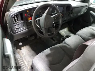 2005 Chevrolet Silverado 1500 Z71 with VIN 1GCEK14T95Z123874, listed as a Copart auction lot 81630104 with 228,799 mi miles and Salvage Title. Bid and sale history available at carsss.com. Image 8.