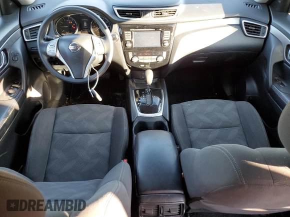 2016 Nissan Rogue SV with VIN KNMAT2MV4GP657088, listed as a Copart auction lot 45084415 with 62,103 mi miles and Salvage Title. Bid and sale history available at carsss.com. Image 8.