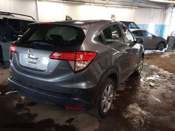 2016 Honda HR-V LX with VIN 3CZRU6H36GM731949, listed as a IAAI auction lot 41563891 with 85,704 mi miles. Bid and sale history available at carsss.com. Image 4.