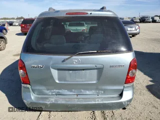 2003 Mazda MPV LX with VIN JM3LW28A930374929, listed as a Copart auction lot 75569894 with 174,960 mi miles and Salvage Title. Bid and sale history available at carsss.com. Image 6.