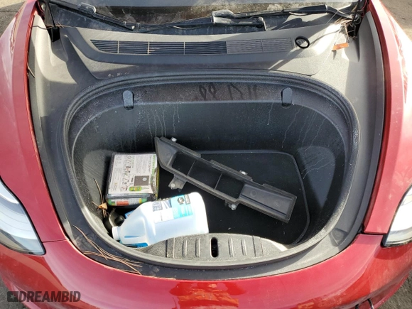2019 Tesla Model 3 Long Range with VIN 5YJ3E1EB6KF392968, listed as a Copart auction lot 46651305 with 47,149 mi miles and Salvage Title. Bid and sale history available at carsss.com. Image 13.