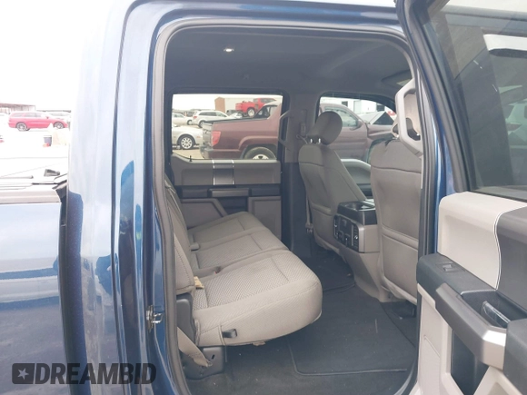 2020 Ford F-150 XL with VIN 1FTEW1CP4LKD87275, listed as a IAAI auction lot 41627193 with 40,932 mi miles. Bid and sale history available at carsss.com. Image 8.