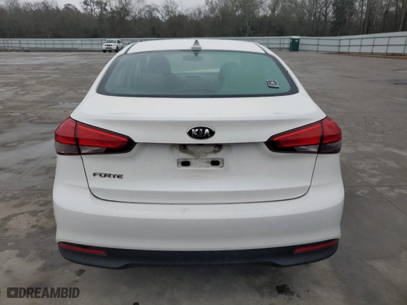 2018 Kia Forte LX with VIN 3KPFL4A75JE239251, listed as a Copart auction lot 44711905 with 213,963 mi miles and Salvage Title. Bid and sale history available at carsss.com. Image 6.