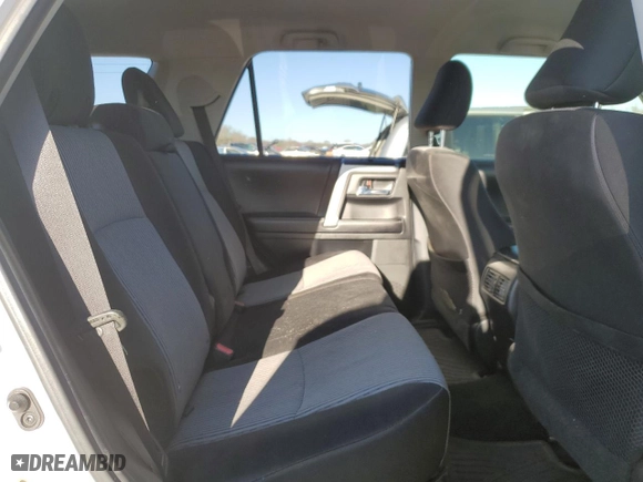 2016 Toyota 4Runner SR5 with VIN JTEZU5JRXG5124274, listed as a Copart auction lot 49323095 with 126,801 mi miles and Salvage Title. Bid and sale history available at carsss.com. Image 11.