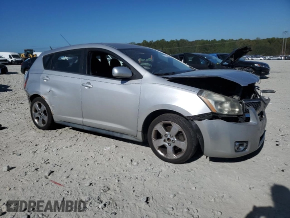 2009 Pontiac Vibe w/1SB with VIN 5Y2SP67059Z451267, listed as a Copart auction lot 77317084 with 181,001 mi miles and Non Repairable. Bid and sale history available at carsss.com. Image 4.