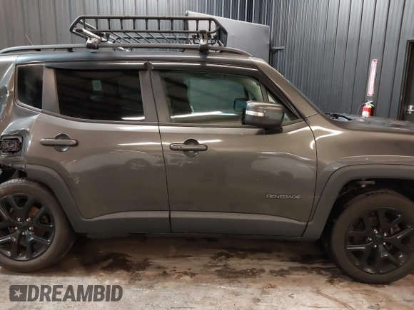 2016 Jeep Renegade Latitude with VIN ZACCJBBT7GPD01219, listed as a IAAI auction lot 41806111 with 100,807 mi miles. Bid and sale history available at carsss.com. Image 13.