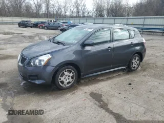2009 Pontiac Vibe w/1SB with VIN 5Y2SP670X9Z416935, listed as a Copart auction lot 52409745 with 72,009 mi miles and Salvage Title. Bid and sale history available at carsss.com. Image 1.