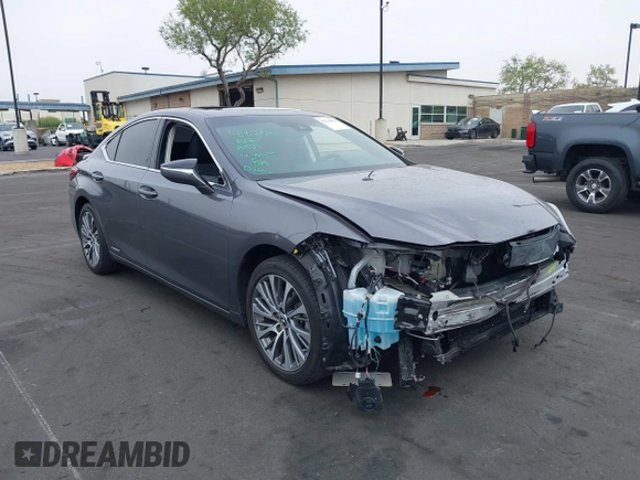 2021 Lexus ES 300h with VIN 58ADA1C12MU004997, listed as a IAAI auction lot 42131827 with 38,238 mi miles and . Bid and sale history available at DreamBid. Image 1.