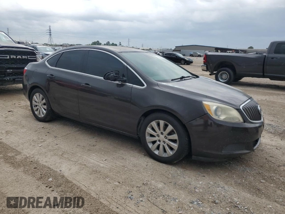 2015 Buick Verano with VIN 1G4PP5SK5F4210919, listed as a Copart auction lot 55501695 with 206,399 mi miles and Clean title. Bid and sale history available at DreamBid. Image 4.