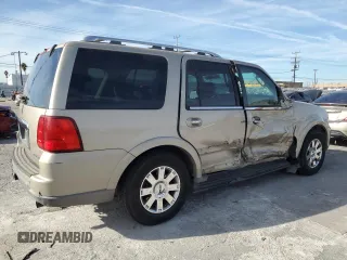2004 Lincoln Navigator Luxury with VIN 5LMFU27R54LJ37138, listed as a Copart auction lot 84749134 with 98,577 mi miles and Salvage Title. Bid and sale history available at carsss.com. Image 3.