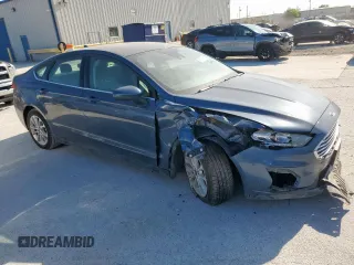 2019 Ford Fusion SE with VIN 3FA6P0H79KR149815, listed as a Copart auction lot 53328365 with 128,189 mi miles and Clean Title. Bid and sale history available at carsss.com. Image 4.
