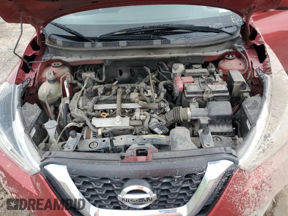 2020 Nissan Kicks SV with VIN 3N1CP5CV1LL503351, listed as a Copart auction lot 51179905 with 51,122 mi miles and Salvage Title. Bid and sale history available at DreamBid. Image 12.