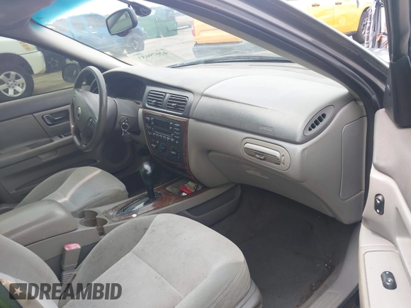 2002 Mercury Sable GS with VIN 1MEFM50U22G652576, listed as a IAAI auction lot 42079653 with 303,276 mi miles and . Bid and sale history available at DreamBid. Image 5.