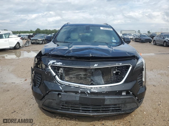 2019 Cadillac XT4 FWD Sport with VIN 1GYFZER43KF171712, listed as a Copart auction lot 54553605 with 81,158 mi miles and Salvage Title. Bid and sale history available at carsss.com. Image 5.