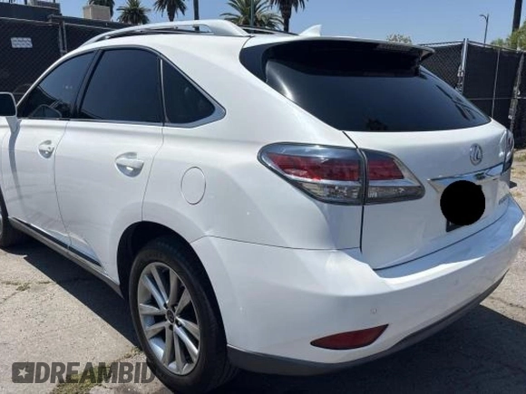 2015 Lexus RX 350 with VIN 2T2ZK1BA9FC198987, listed as a Copart auction lot 62768615 with 155,073 mi miles and Salvage title. Bid and sale history available at DreamBid. Image 3.
