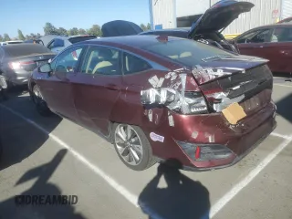2018 Honda Clarity Plug-In Hybrid with VIN JHMZC5F11JC022521, listed as a Copart auction lot 62568624 with 120,941 mi miles and Salvage Title. Bid and sale history available at carsss.com. Image 2.